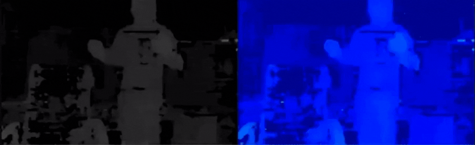 스테레오 뎁스 visualization